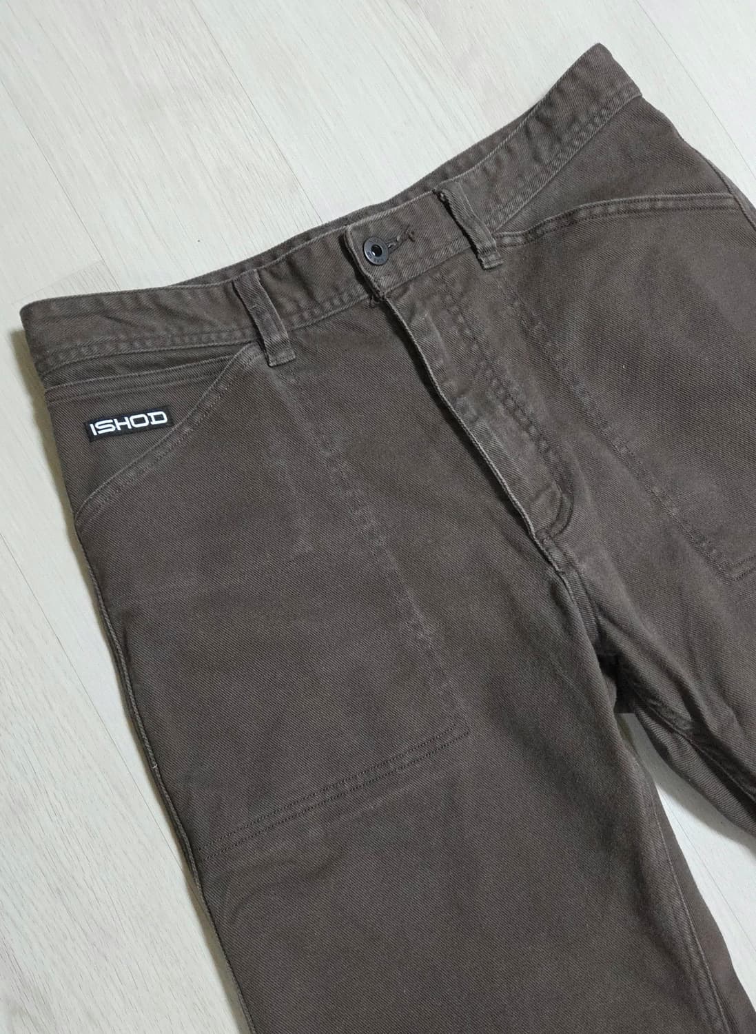 (착샷) 나이키 SB 이셔드 스케이트 워크 팬츠 상품이미지2