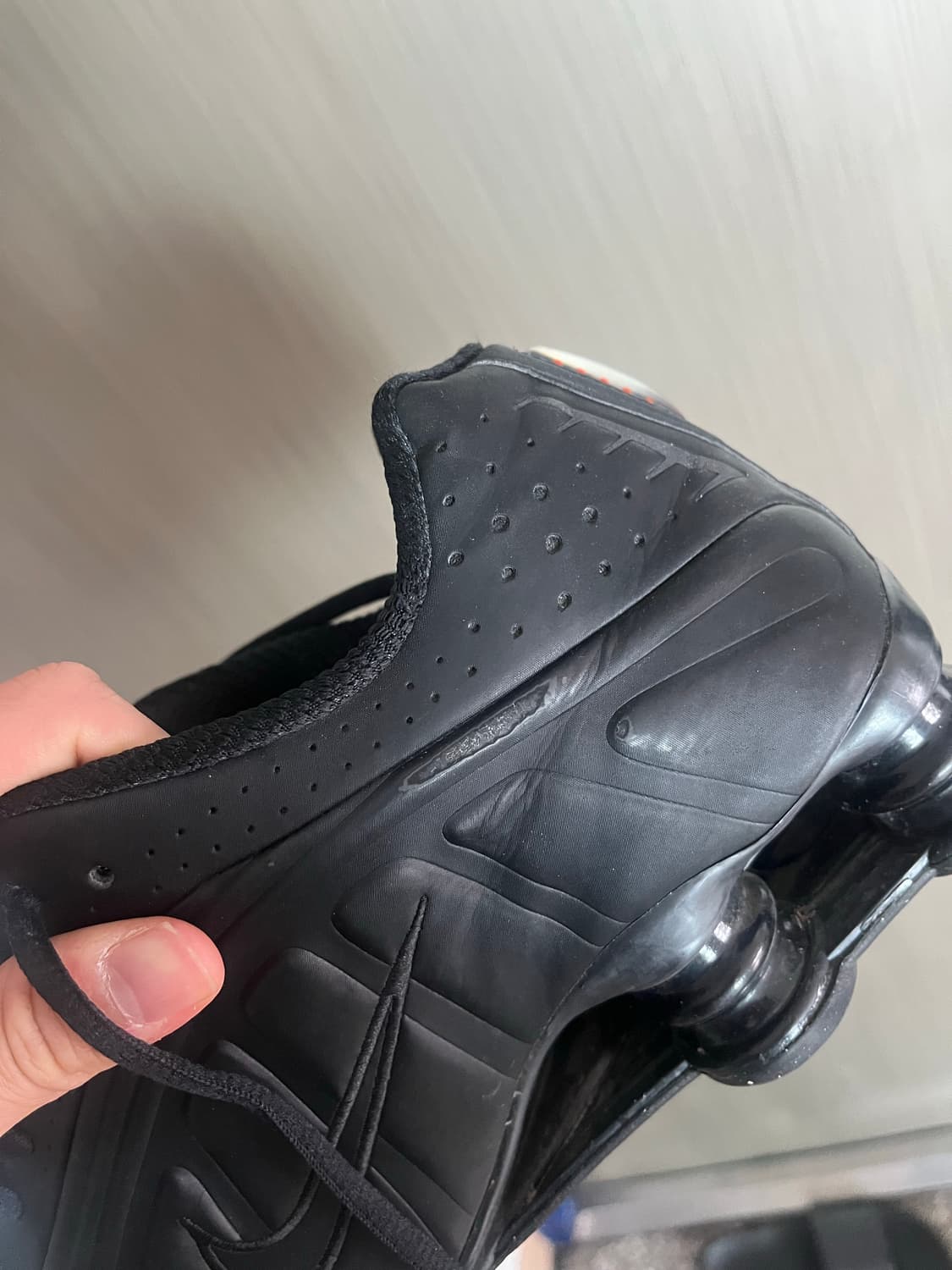 나이키 샥스 블랙 상품이미지3