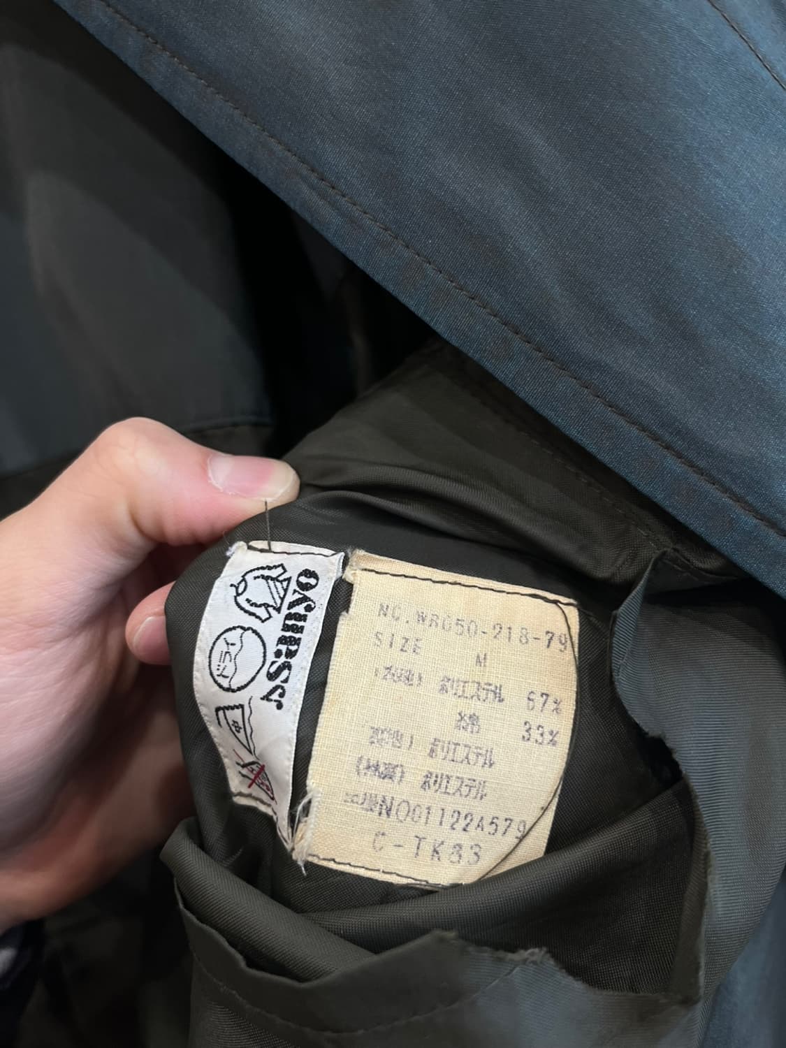 90s 버버리 트렌치 코트 상품이미지8