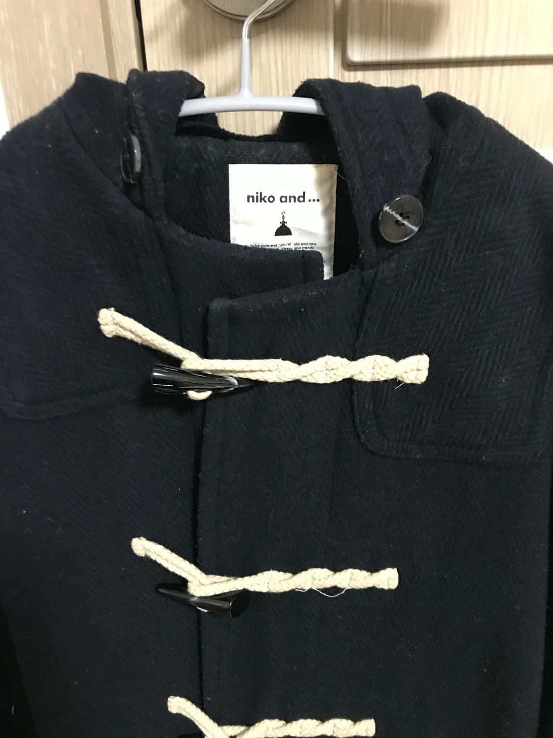 니코앤드 떡볶이코트 빈티지모리걸 빈티지코트 상품이미지3