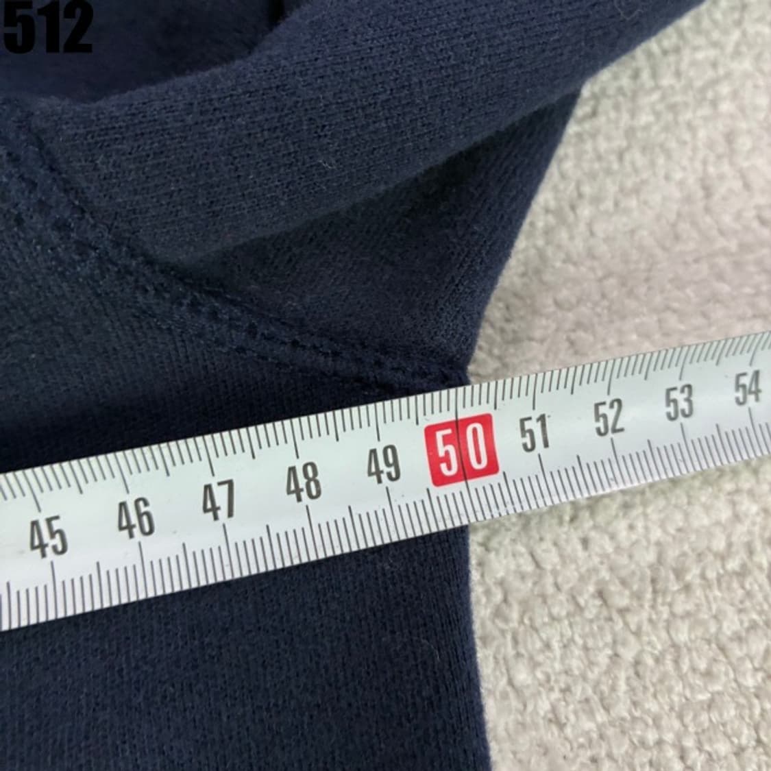 랄프로렌 네이비 기모 자켓  상품이미지4