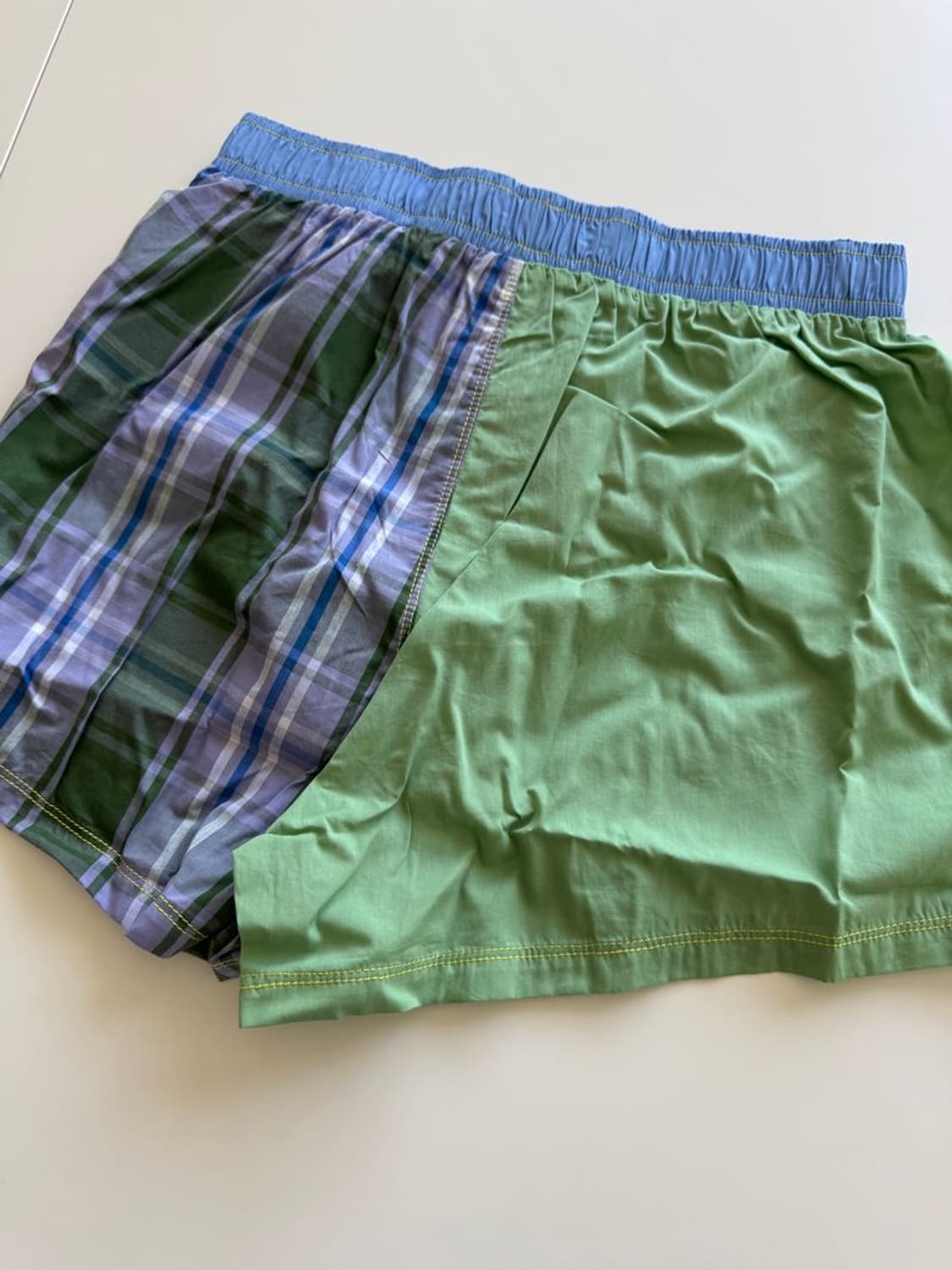 MULTI CHECK TRUNKS 멀티 체크 트렁크 상품이미지5