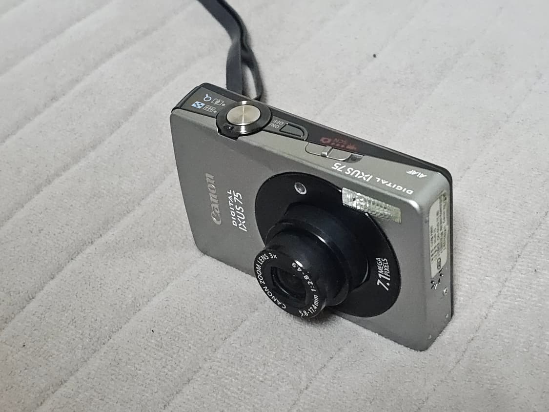 캐논 IXUS 75 디지털 카메라 상품이미지4