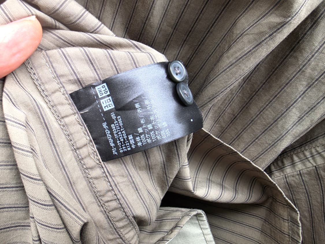 유니클로 U 셔츠원피스 상품이미지7