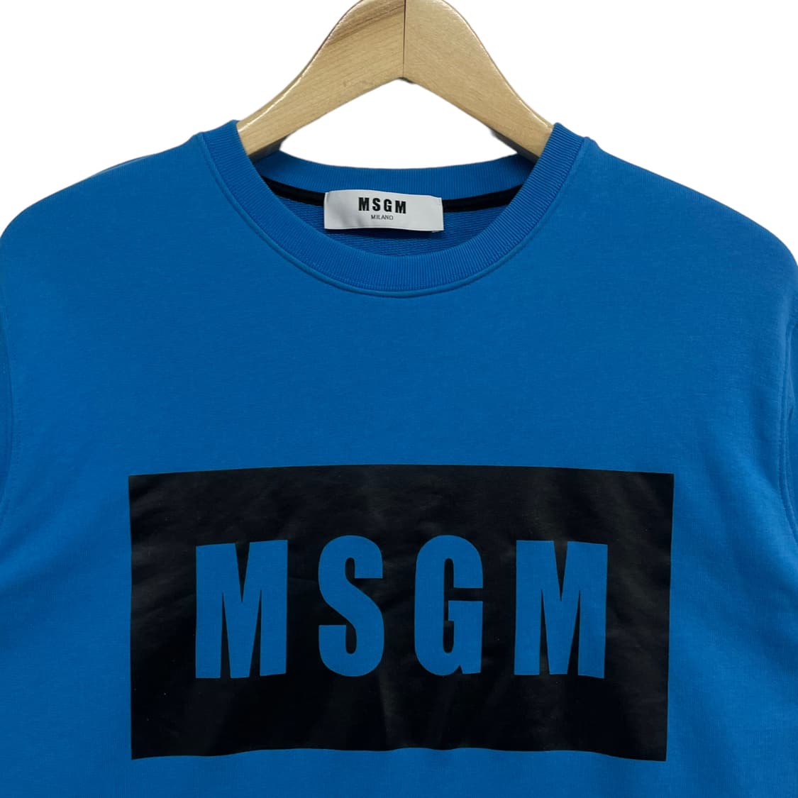 MSGM Box Logo Sweatshirt 상품이미지3