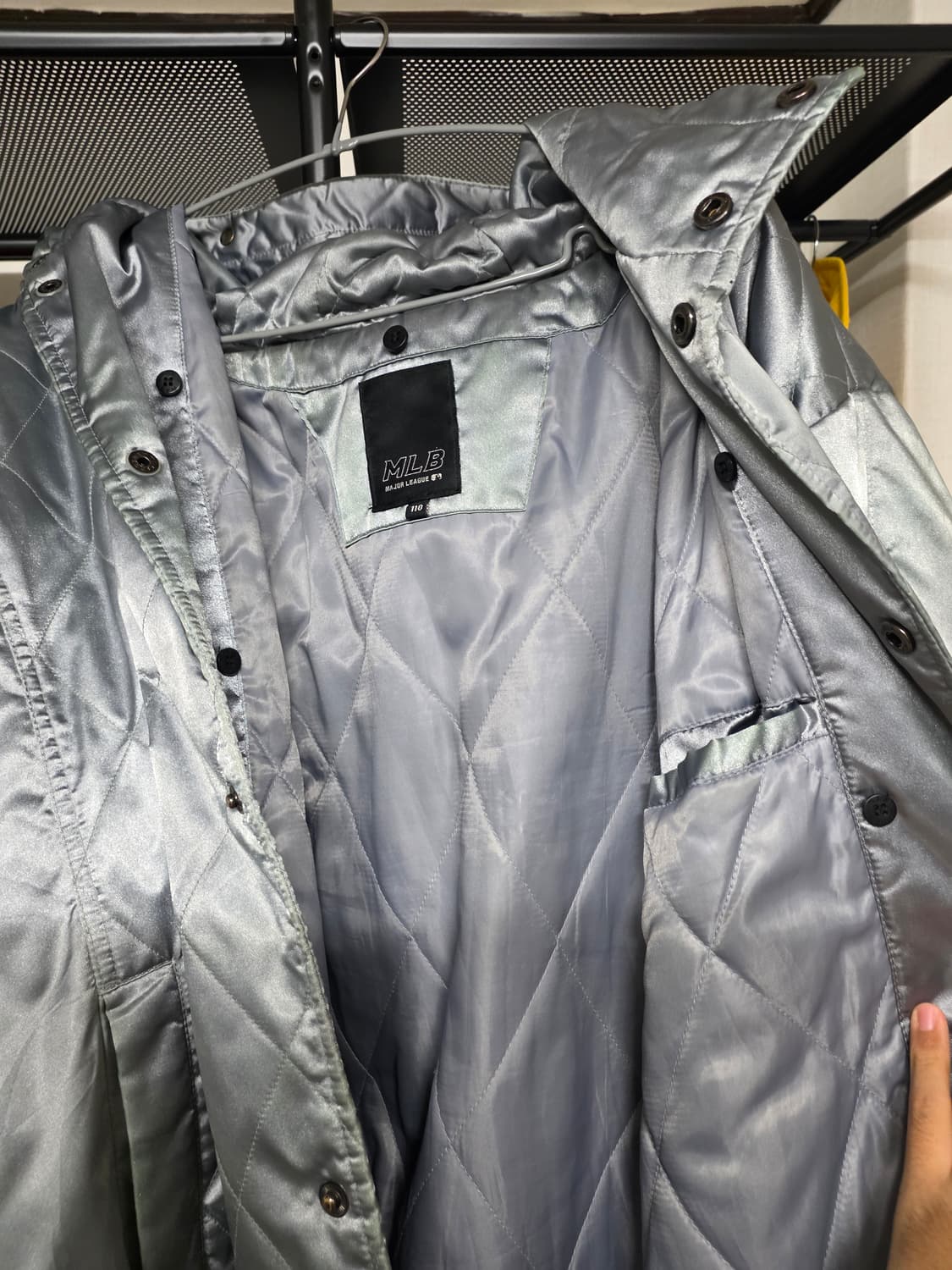 Mlb 샌프란시스코 실버 봄버 상품이미지2