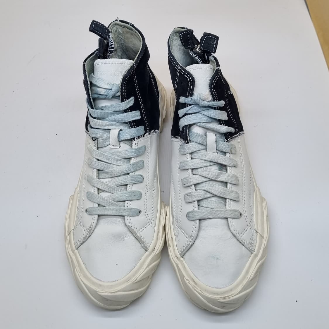 에이지 레더 스웨이드 남성하이탑270  상품이미지2