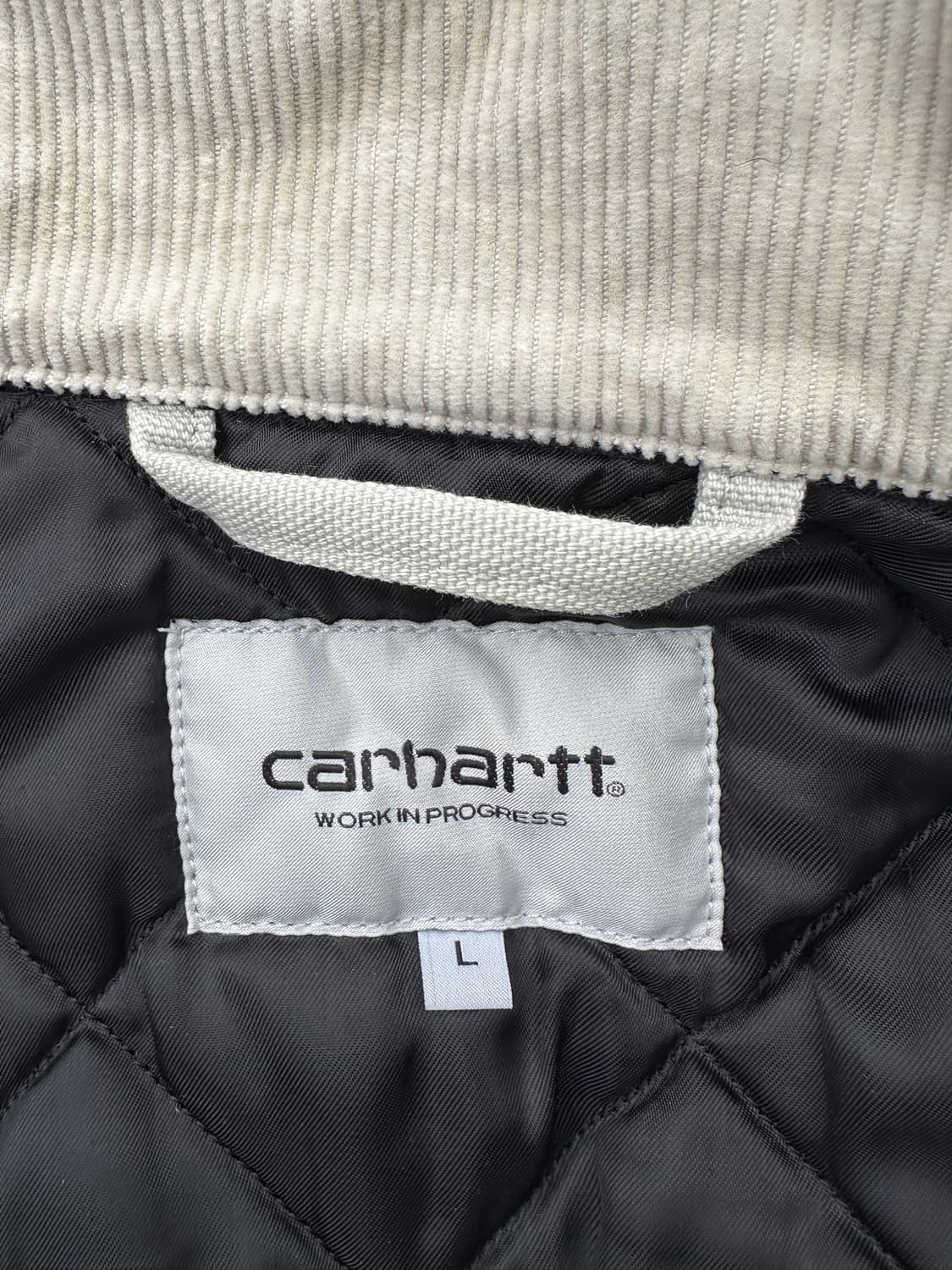 (L)칼하트WIP OG 디트로이트자켓 그레이컬러 상품이미지5