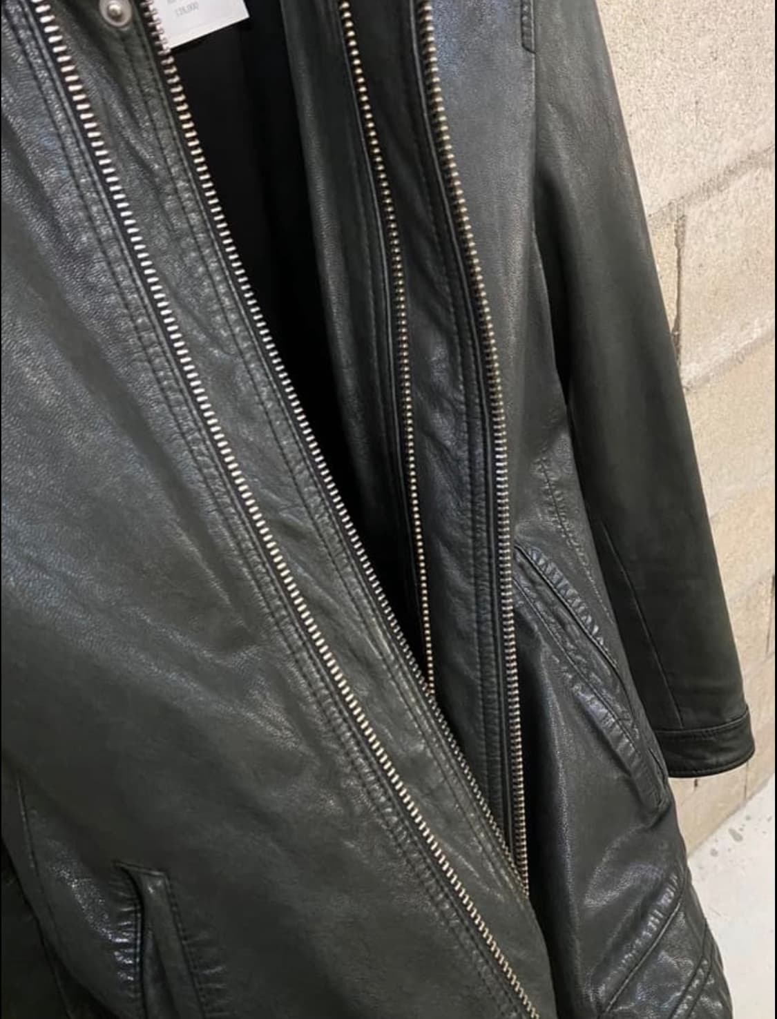 올세인츠 레더자켓 xs 상품이미지5