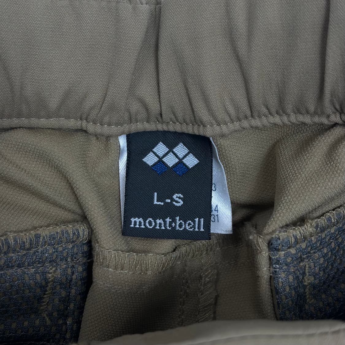 몽벨 스트라이더 팬츠 바지 상품이미지5