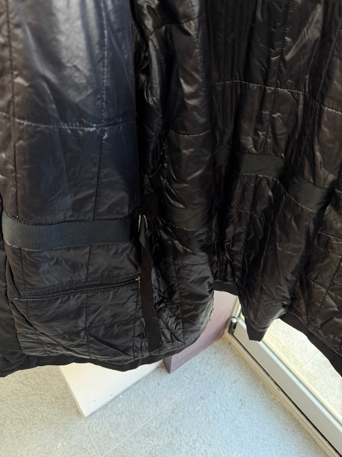 54/ 휴고보스 블랙라벨 워터프루프 패딩코트 자켓 상품이미지6