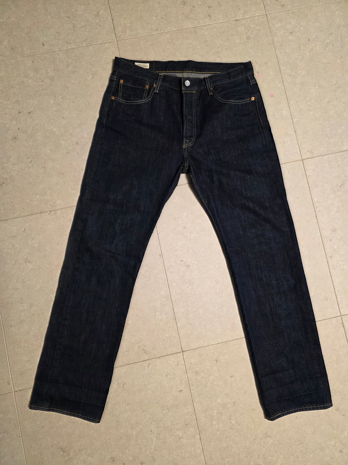 리바이스 프리미엄 34/32 501-1484 데님 팔아요 상품이미지2