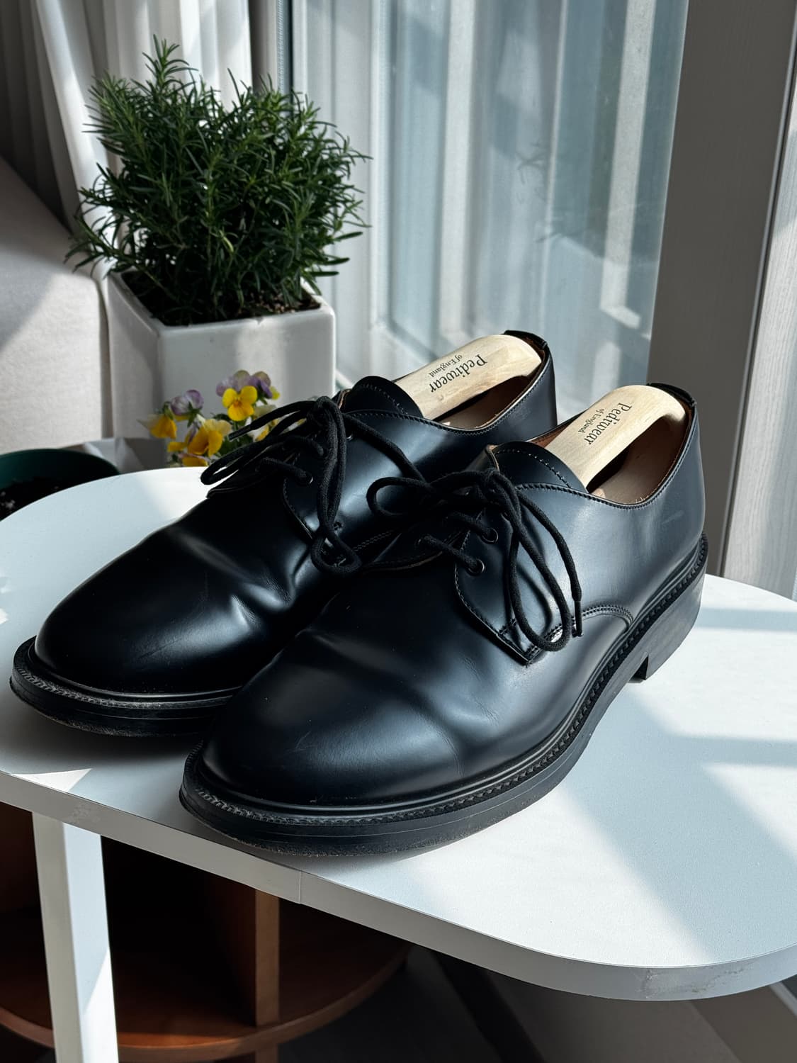 꼼데가르송  더비 슈즈 깁슨 UK9사이즈 상품이미지2