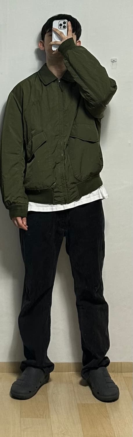 유니클로 JW앤더슨 블루종 상품이미지6