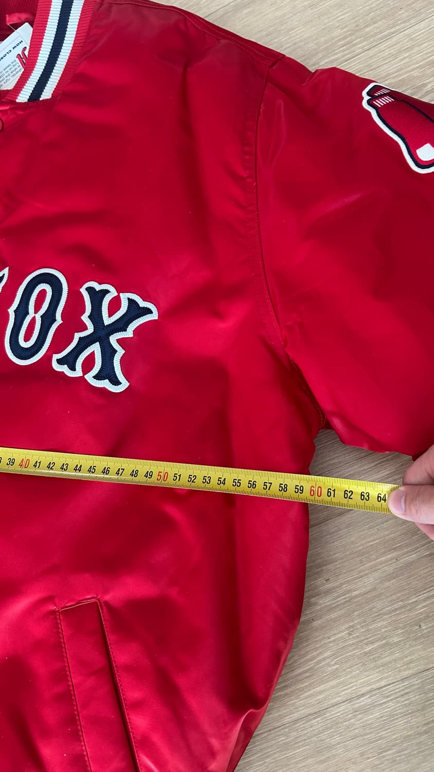 마제스틱 레드삭스 봄버자켓 데드스탁 상품이미지5