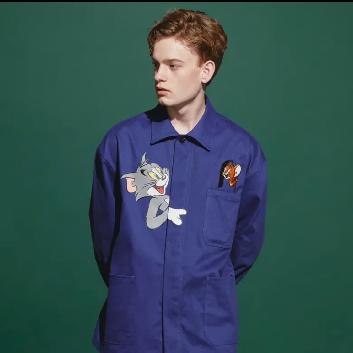 스테레오바이널즈 톰과제리 프렌치 워크 자켓 상품이미지1