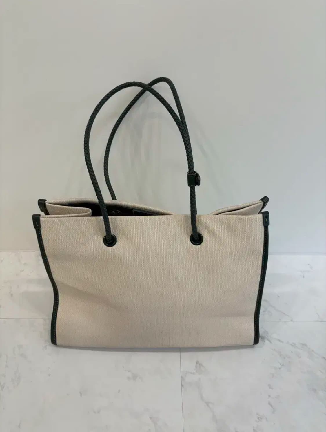 jillstuart 그린캔버스쇼퍼백 상품이미지3