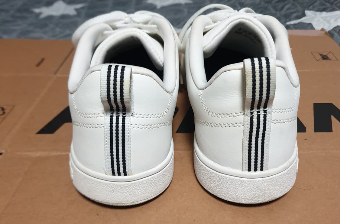 아디다스 베이스 코트 클라우드 쉐도우 화이트 스니커즈 (270) 상품이미지4