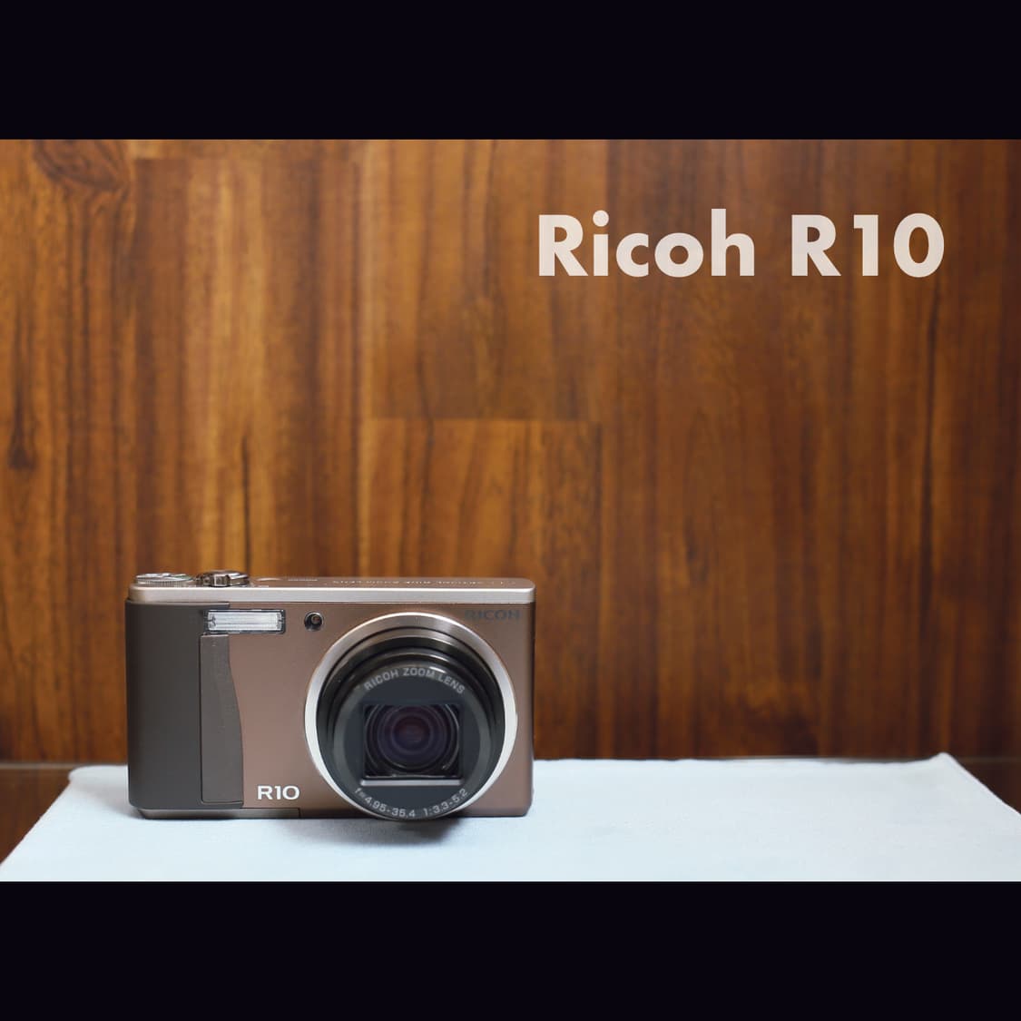 레어 <민트급> 리코 R10 브라운 빈티지 디카 상품이미지10