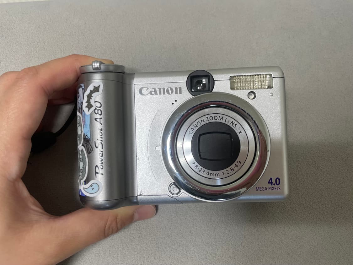 Canon powershot a80 상품이미지4
