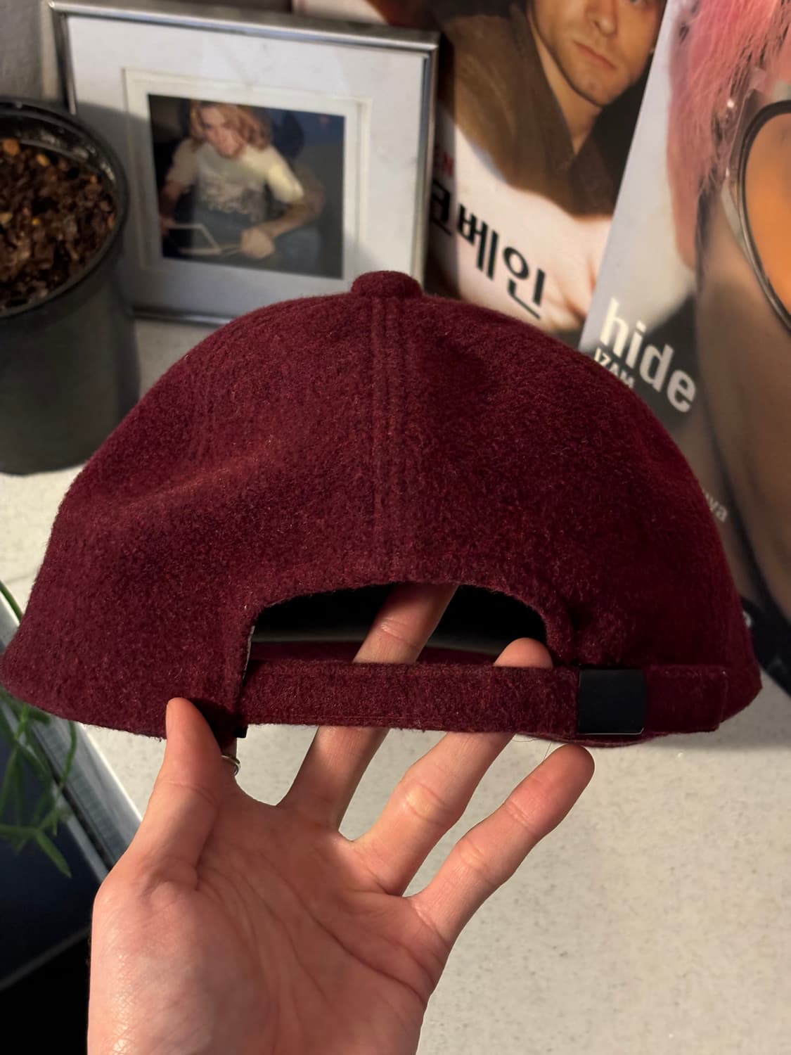 Ca4la 울 캡  상품이미지6