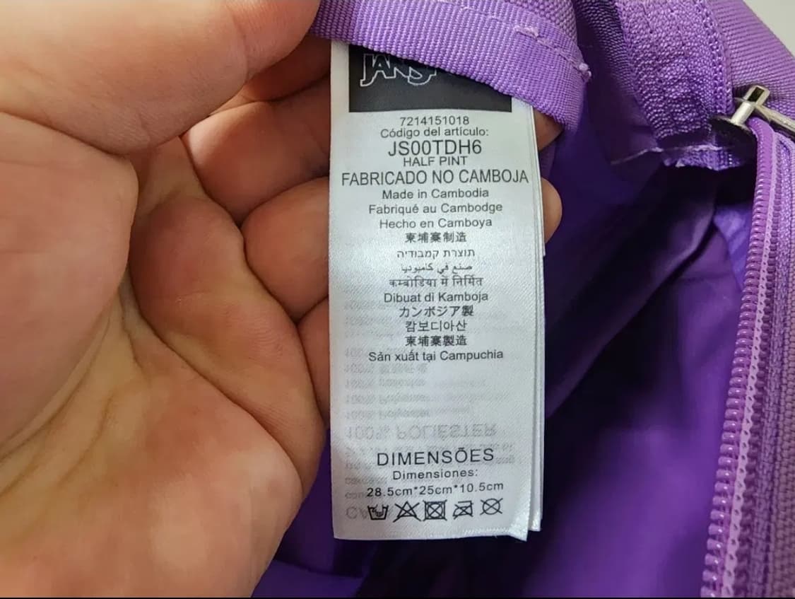 잔스포츠 하프파인트 미니 백팩 상품이미지4