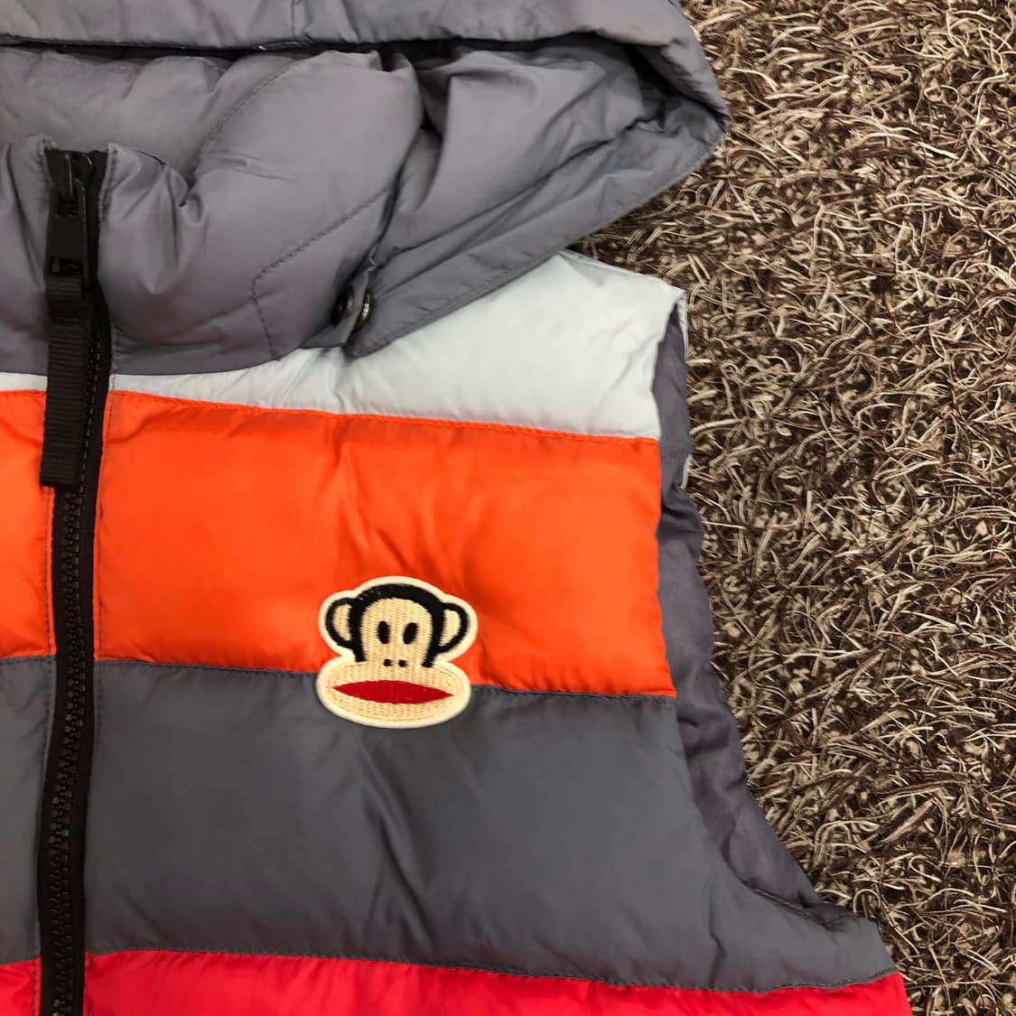 폴프랭크 덕다운 패딩 조끼 상품이미지2