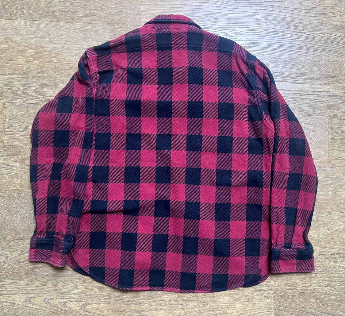 디럭스웨어 버팔로 플란넬셔츠 XL(100-105) 팝니다 상품이미지2