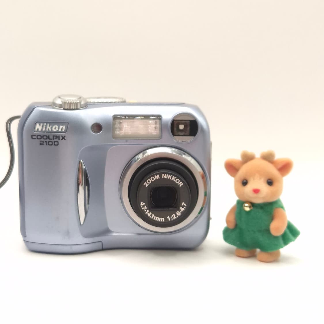 예쁜똑딱이💙 니콘 쿨픽스 2100 sky blue ✨ 상품이미지1
