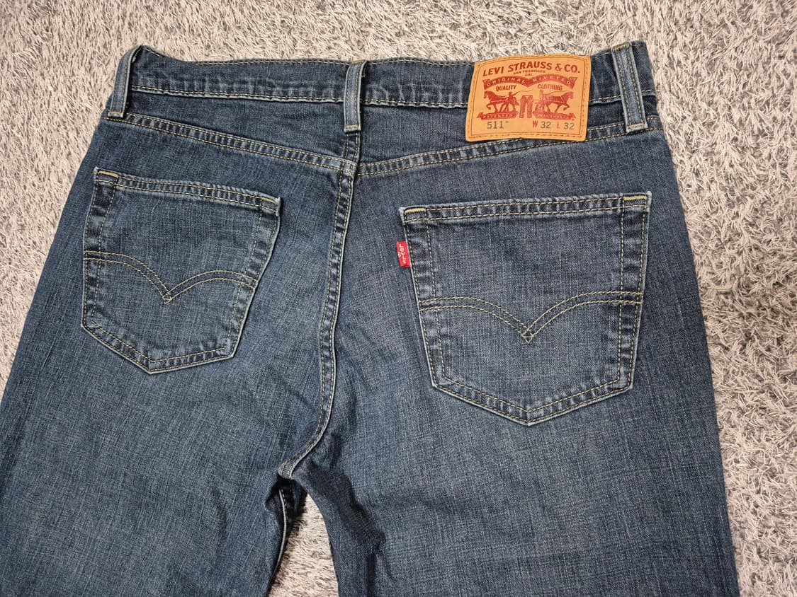 리바이스 511 남성 데님 팬츠 32-32 상품이미지4
