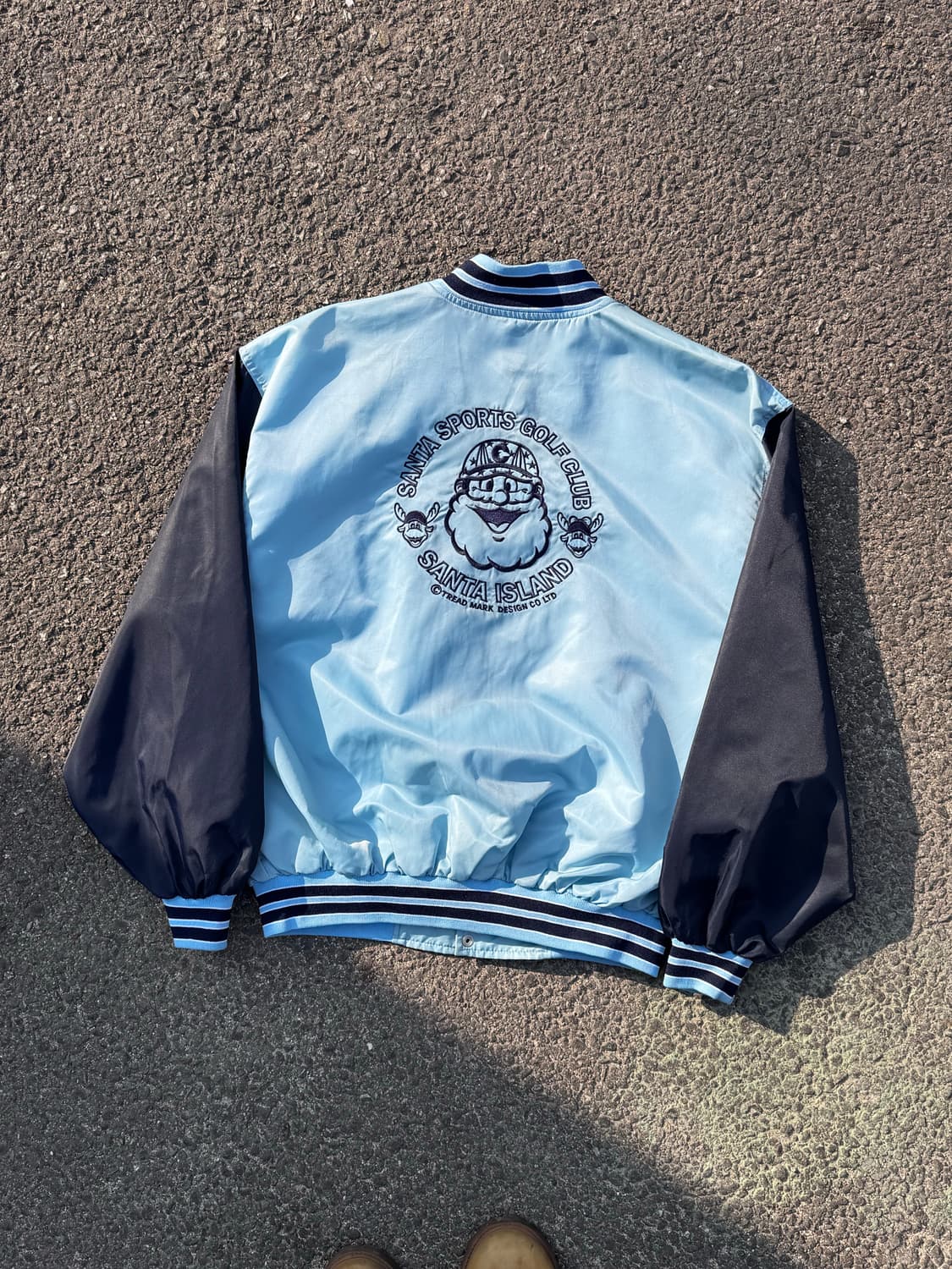 90s 캡틴산타 나일론 스타디움 자켓  상품이미지1