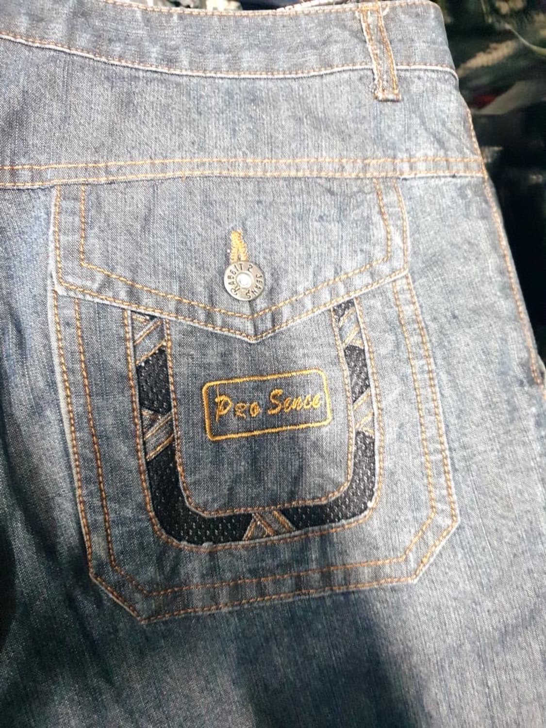 힙합바지 배기핏 상품이미지7