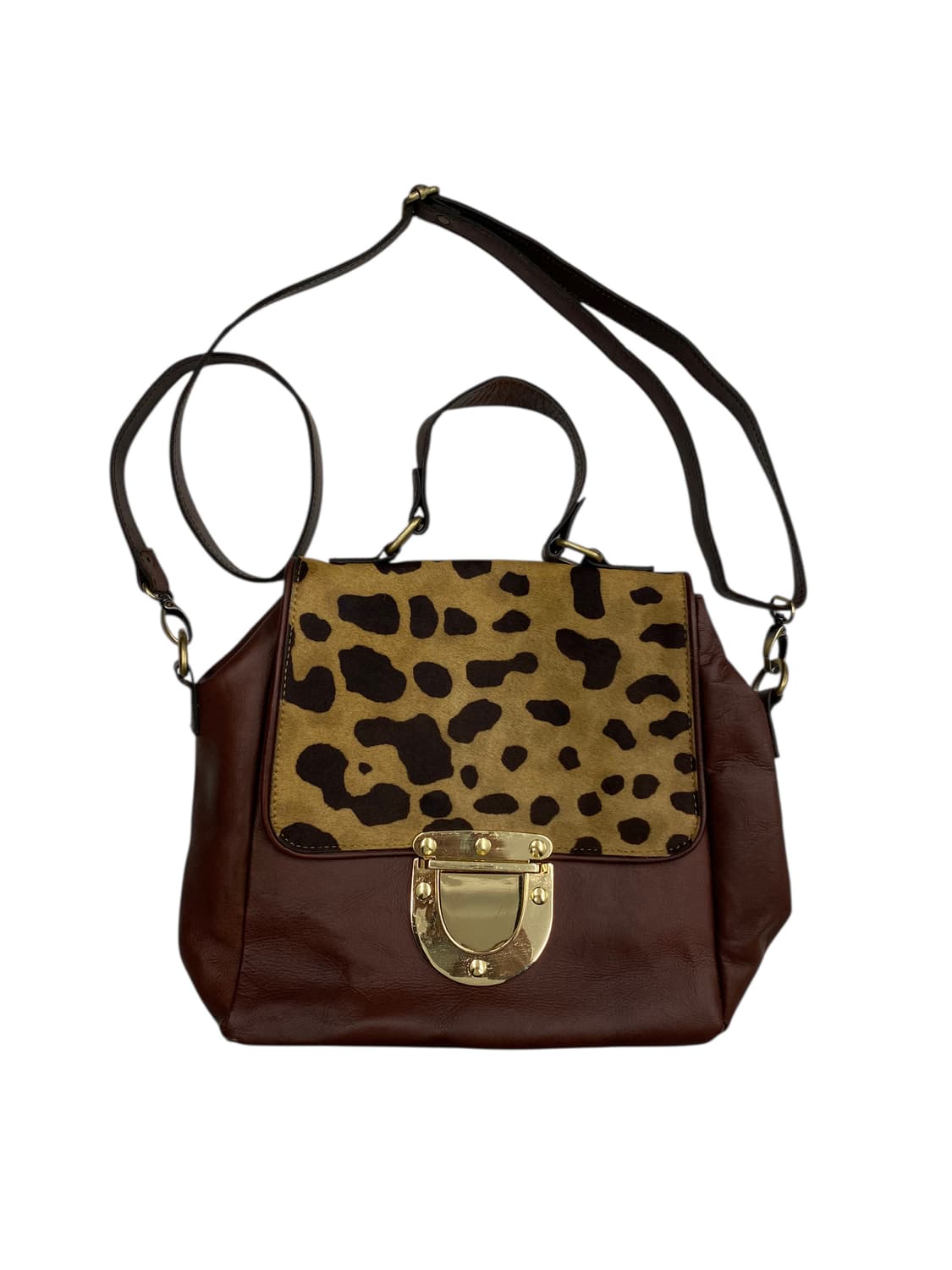 su-shi 스시 레오파드 버클백 3way 상품이미지1