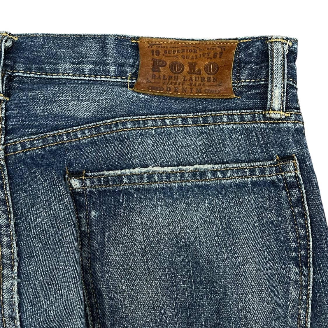 폴로 랄프로렌 워싱 데님팬츠 상품이미지4