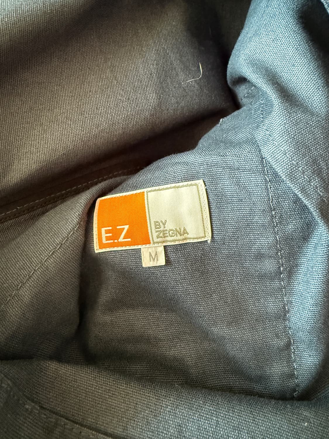 이제트 바이 제냐(E.Z BY ZEGNA) 코튼 자켓 상품이미지8