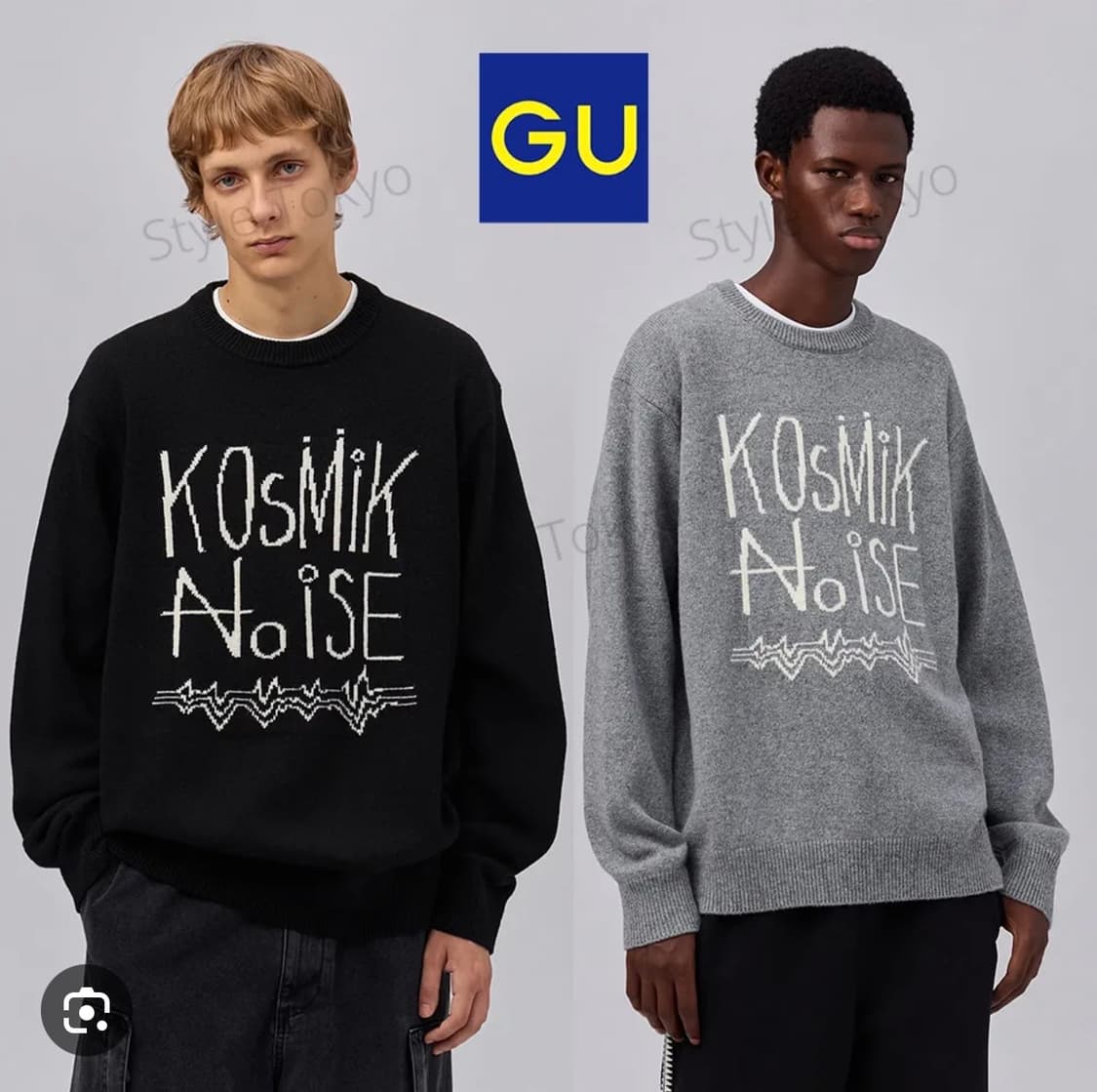 언더커버 X 지유 니트 XL 상품이미지1