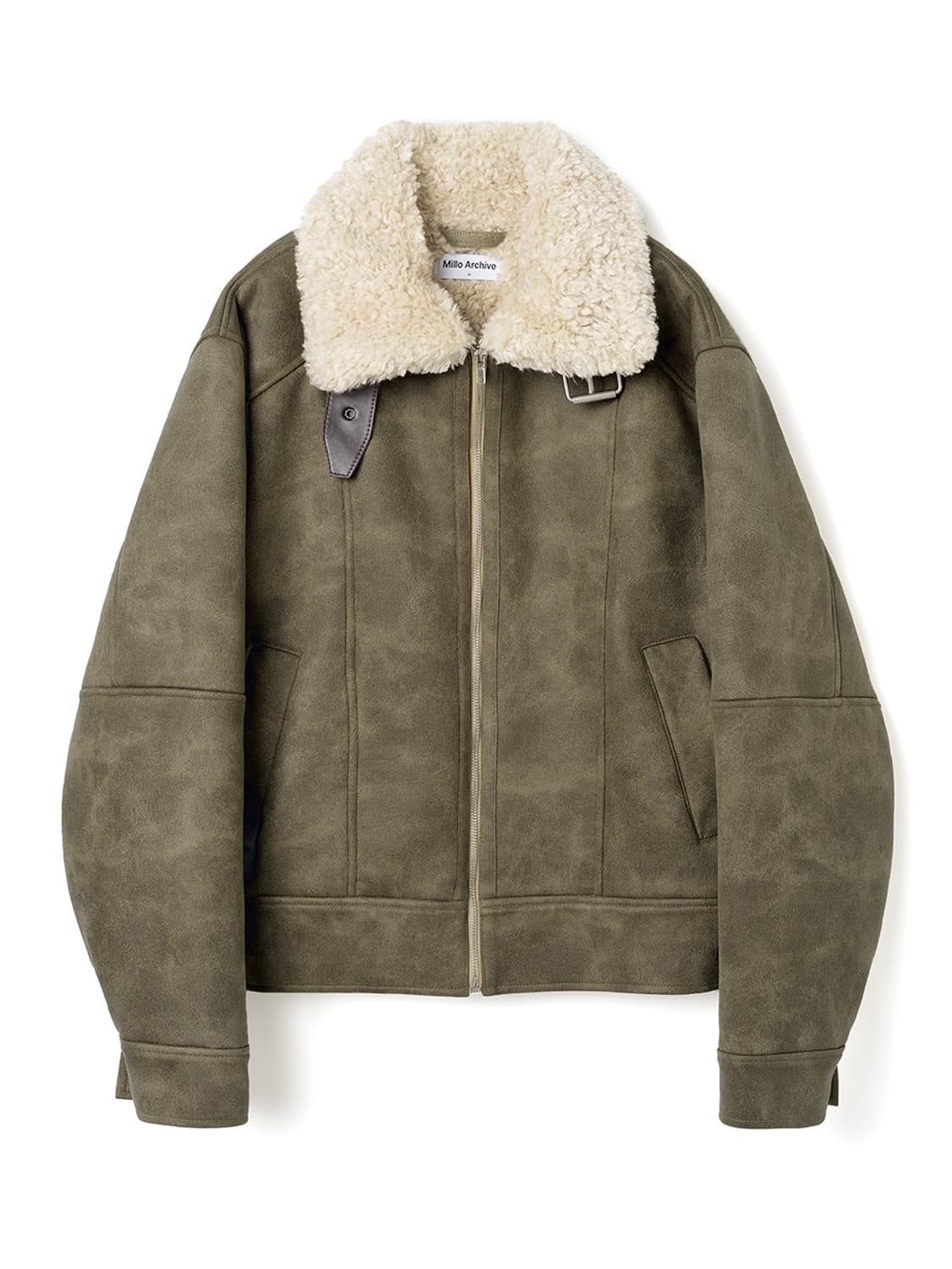 Millo woman 밀로 우먼 무스탕 상품이미지1