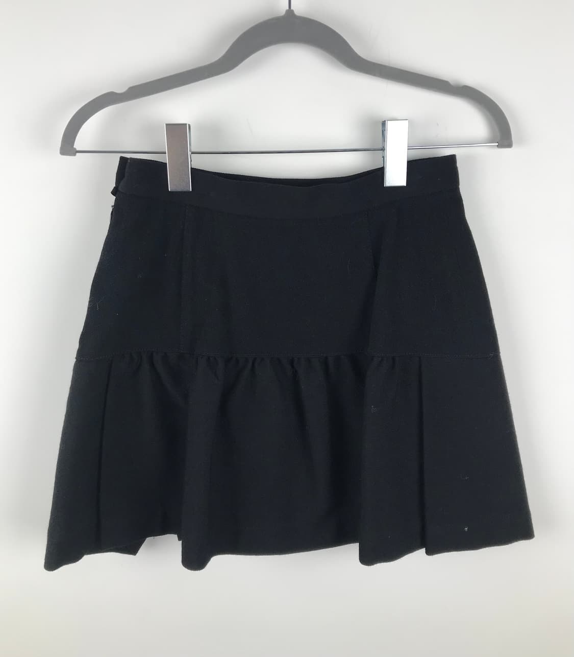 비비안웨스트우드 블랙 미니 스커트 a라인 갸루 고스펑크룩 빈티지 상품이미지6