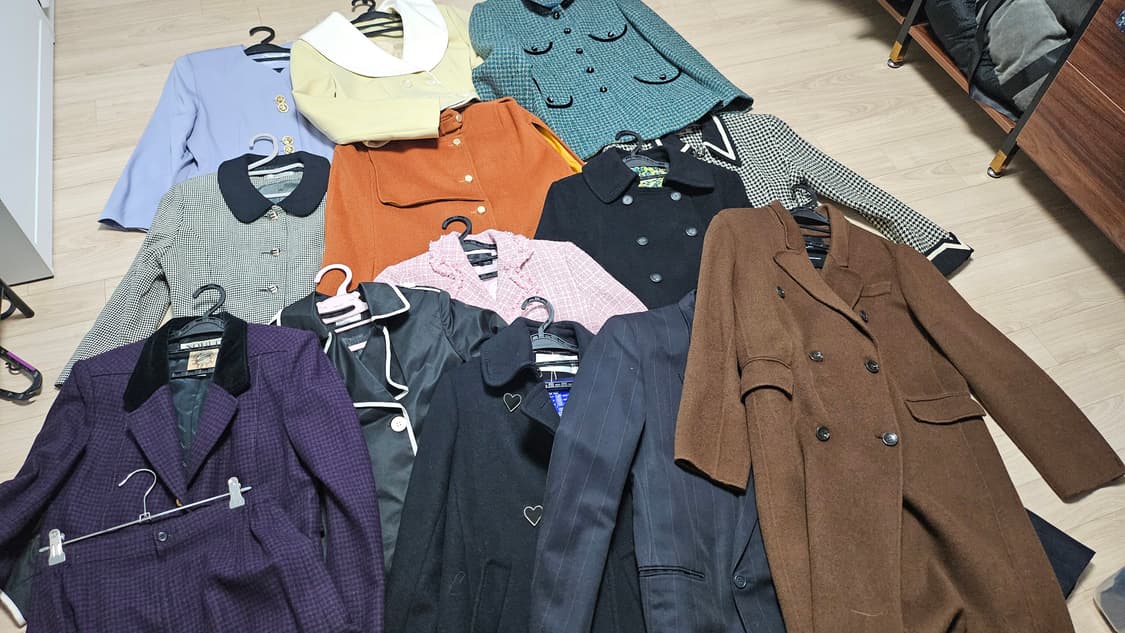 빈티지 자켓/코트/셋업 총 15벌 사진전부 상품이미지2