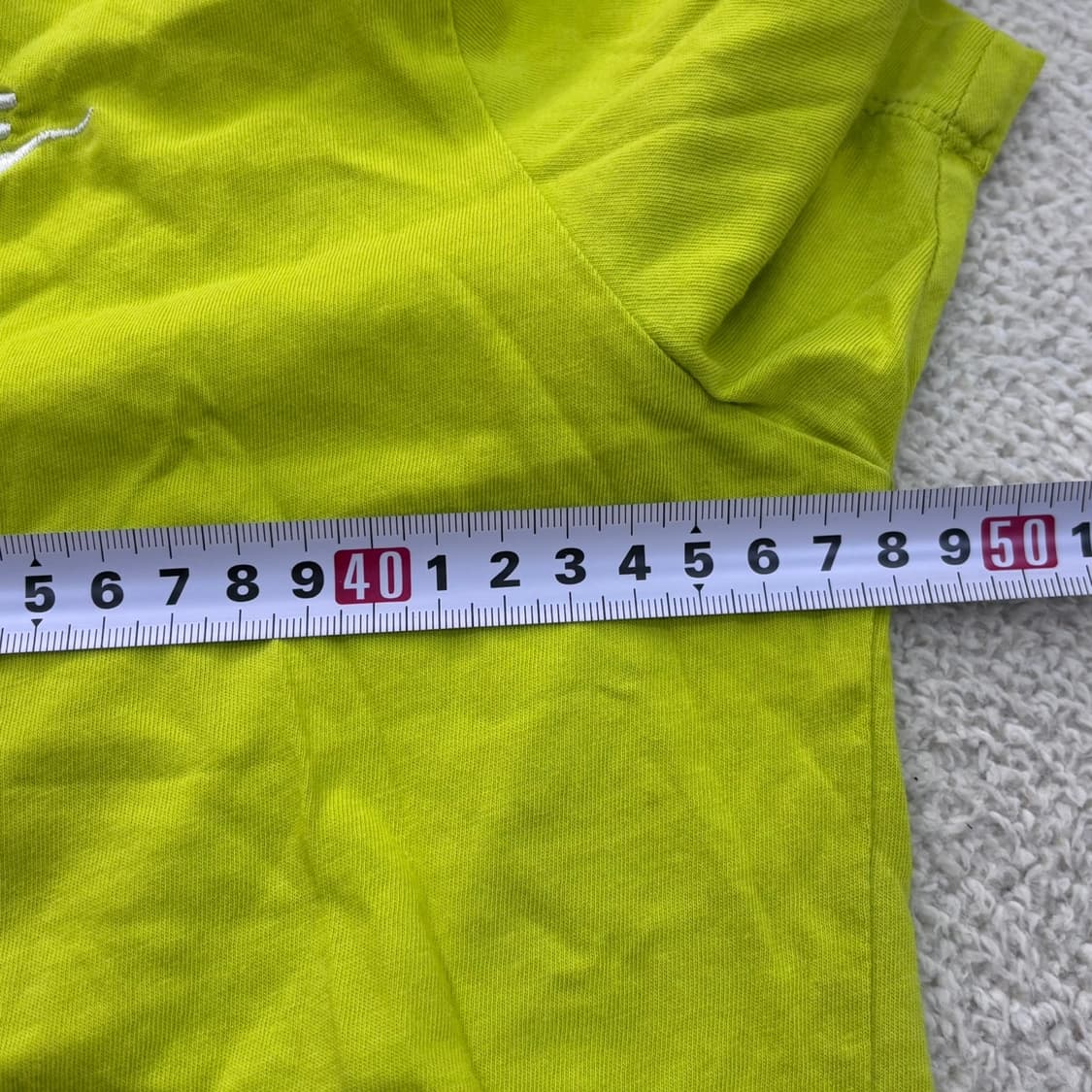 XL 나이키 스몰로고 반팔 티셔츠 0408E1 상품이미지7