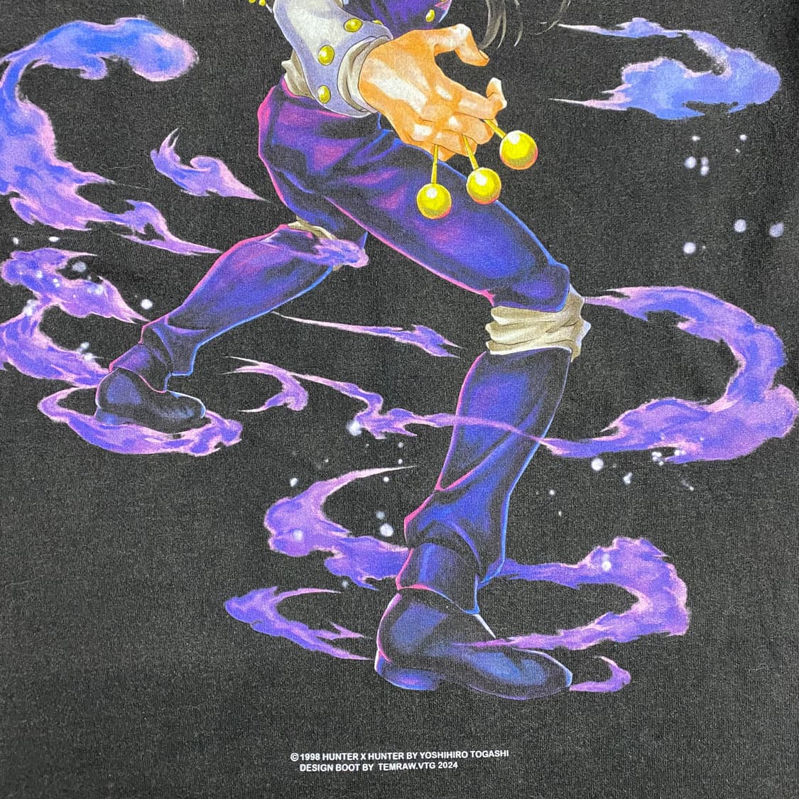 헌터x헌터 부틀렉 애니메이션 티셔츠 상품이미지8