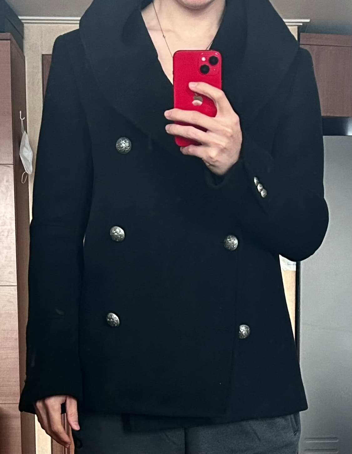 발망 후드 코트 상품이미지1