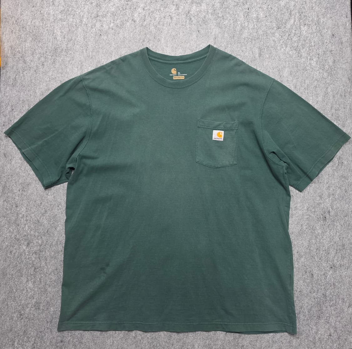 칼하트 오리지널핏 포켓 워크웨어 반팔티 XL 상품이미지1