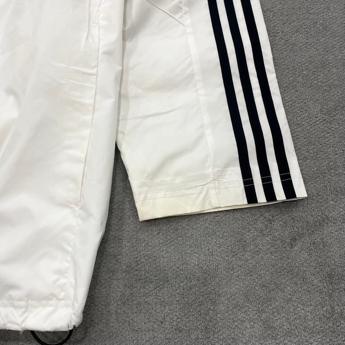 2XL 아디다스 삼선 후드 바람막이 상품이미지3