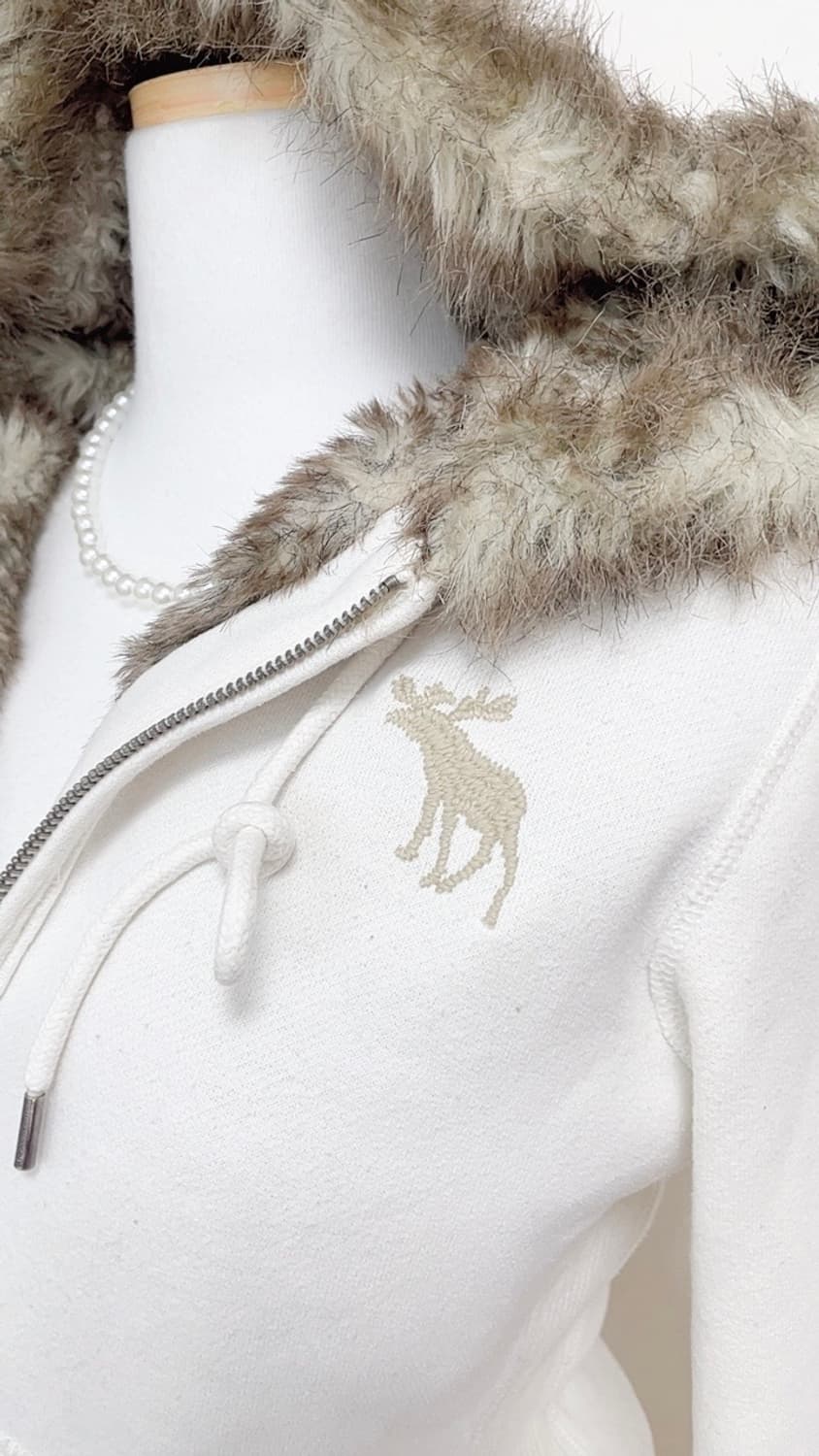 Abercrombie 아베크롬비 울프죠 후드집업 상품이미지3