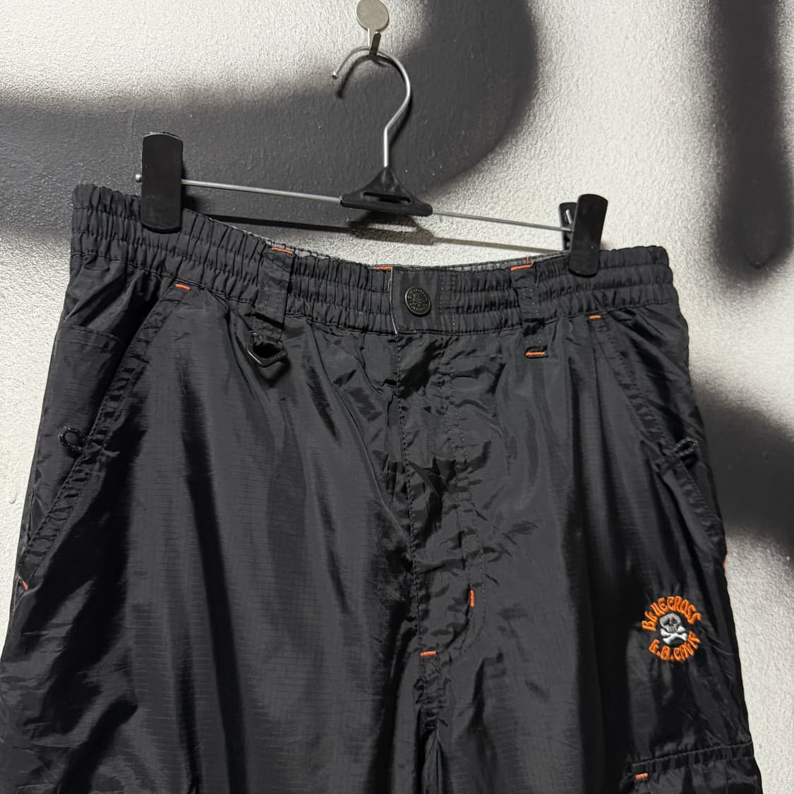 VTG 빈티지 원포인트 나일론 스트링 밴딩 카고 팬츠 상품이미지3