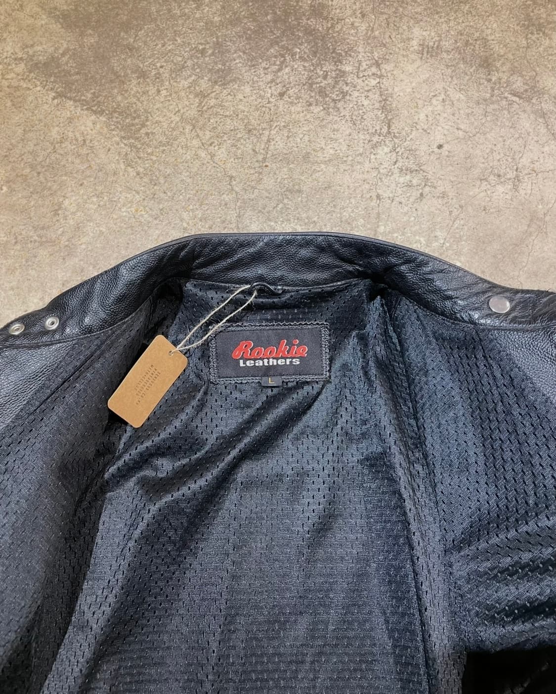 Rookie leathers 소가죽 모터사이클 재킷 (B5178) 상품이미지8