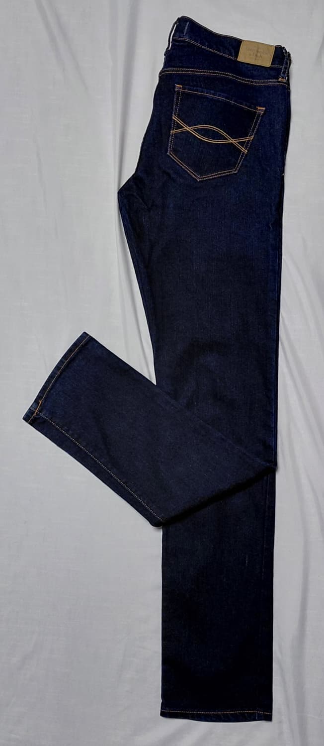 아베크롬비 여성 ERIN 로우라이즈 청바지 (6R/27-28추천) 상품이미지9