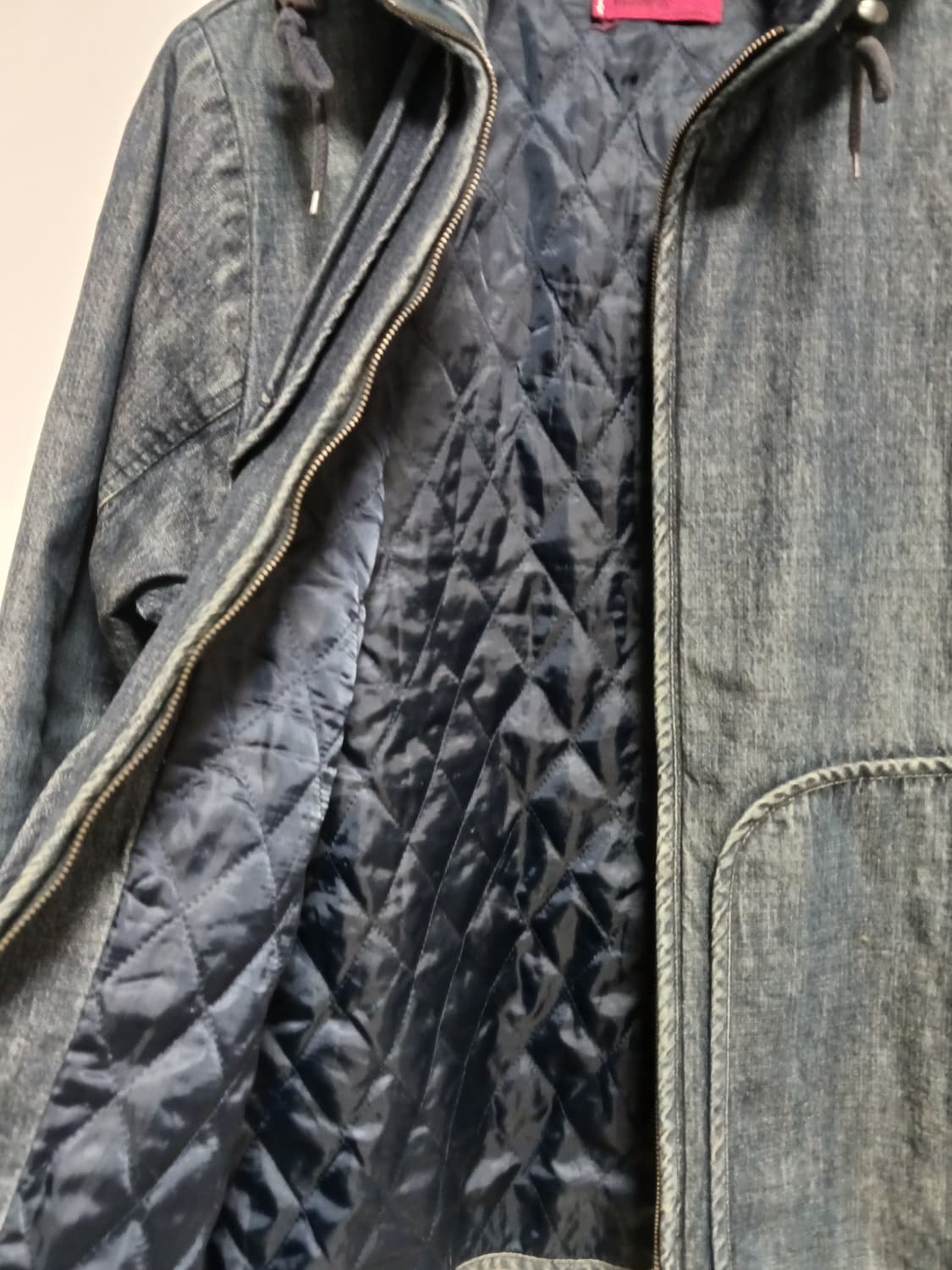 리바이스  레드탭 누빔 데님자켓 상품이미지4