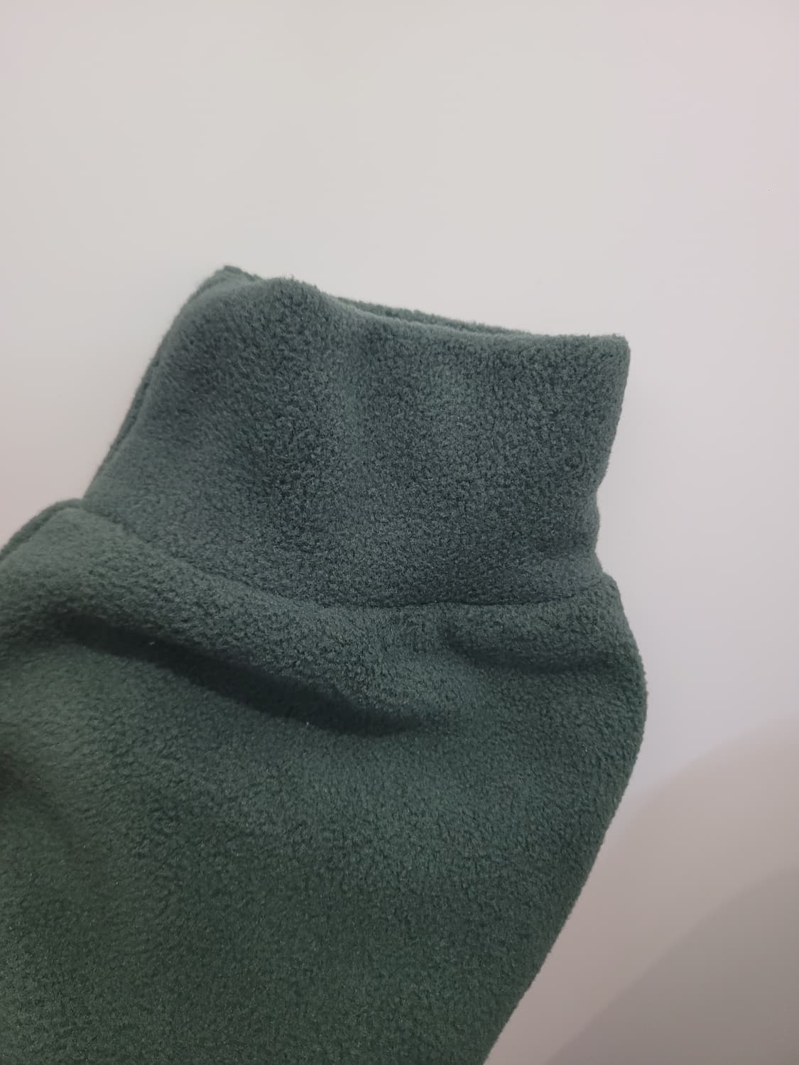 휠라 FILA Explore 플리스 풀오버 그린 루즈핏 L사이즈 상품이미지6